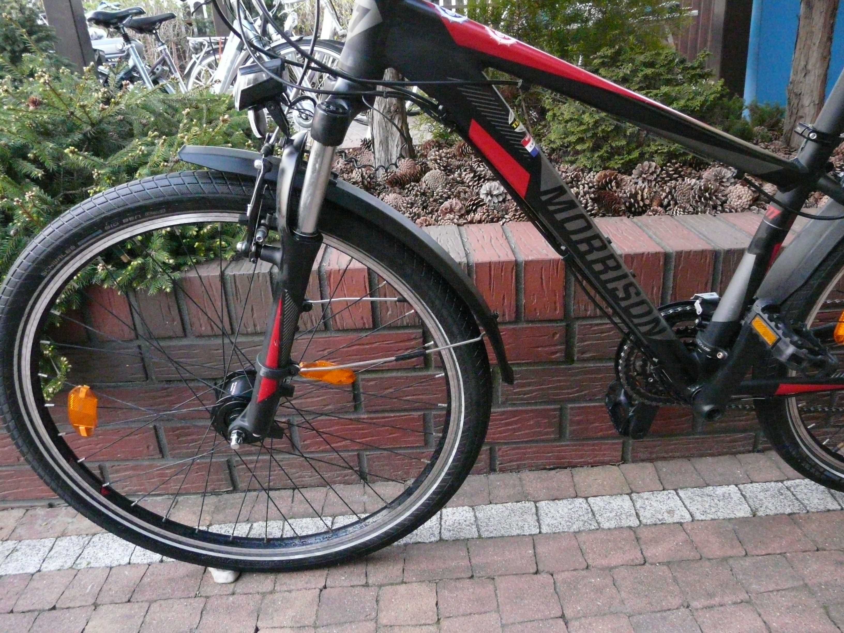 Rower MORRISON 26"/38 Germany, ładny, bardzo dobry stan