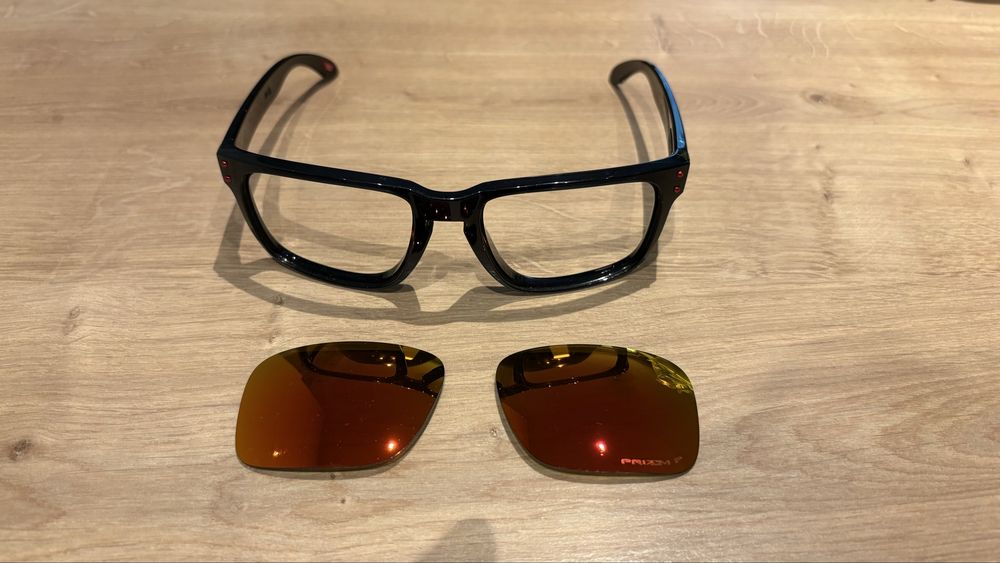 Okulary Oakley Holbrook XL black ink/prizm ruby polarized OO9417