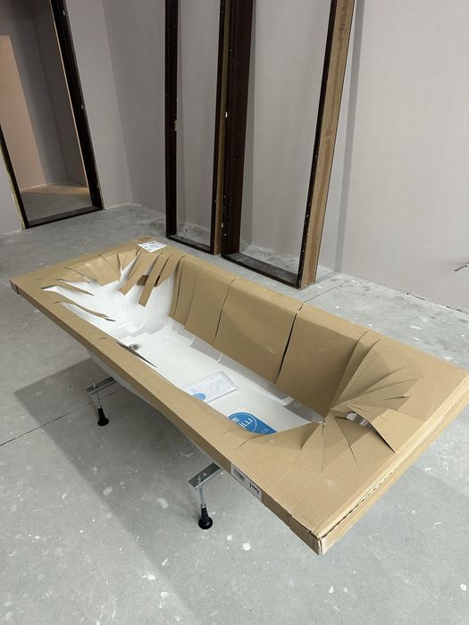 Ванна MITO RED 170•70 нова