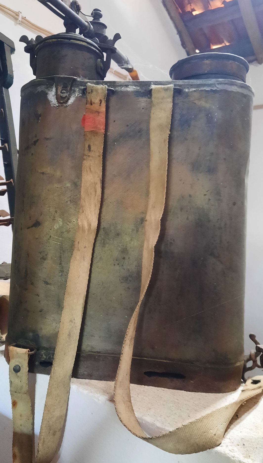 Pulverizador em cobre