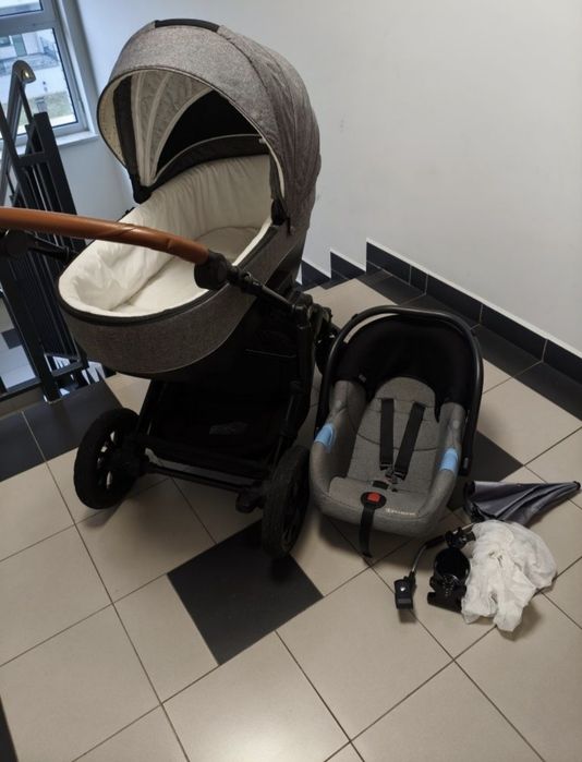 Wózek + nosidło kinderkraft