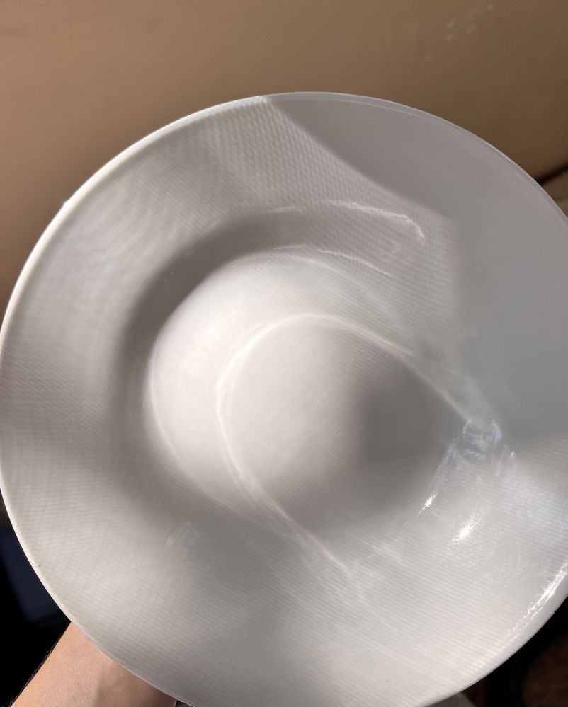 Керамічна тарілка