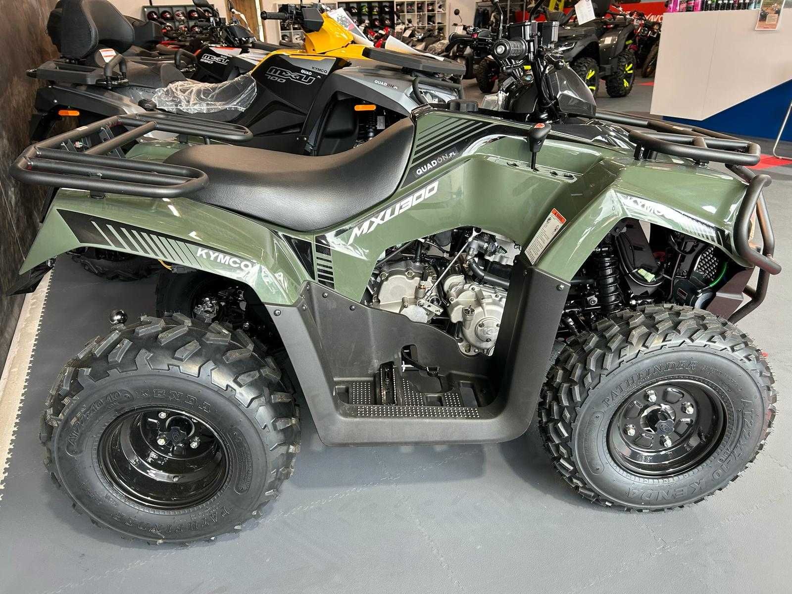 Quad Kymco MXU 300 New 2025 RATY QuadON raptor maxer kayo asix bashan