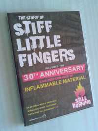 STILL BURNING The Story of Stiff Little Fingers, DVD VIDEO