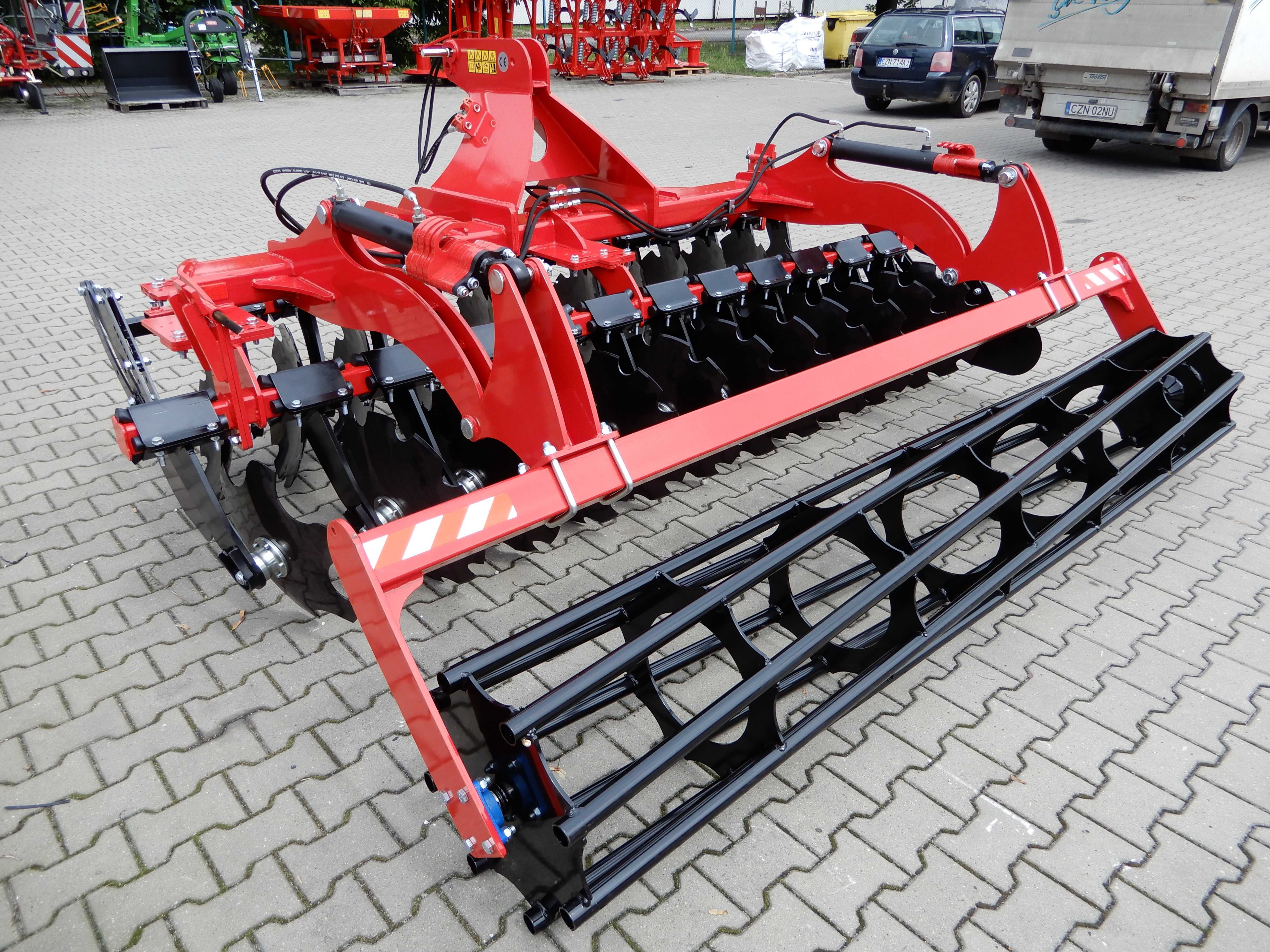 Brona talerzowa THOR  3m Agro Factory agregat talerzowy Grano System