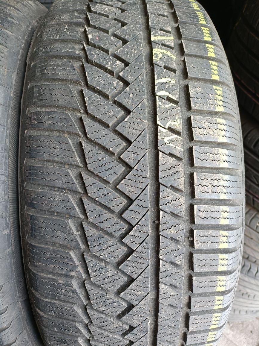 4x 235/55r17 Continental TS850p z 2016r 7.6mm