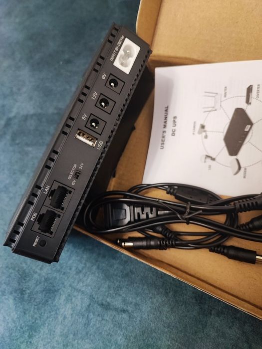 Міні UPS. Джерело безперебійного живлення 10400 мАг