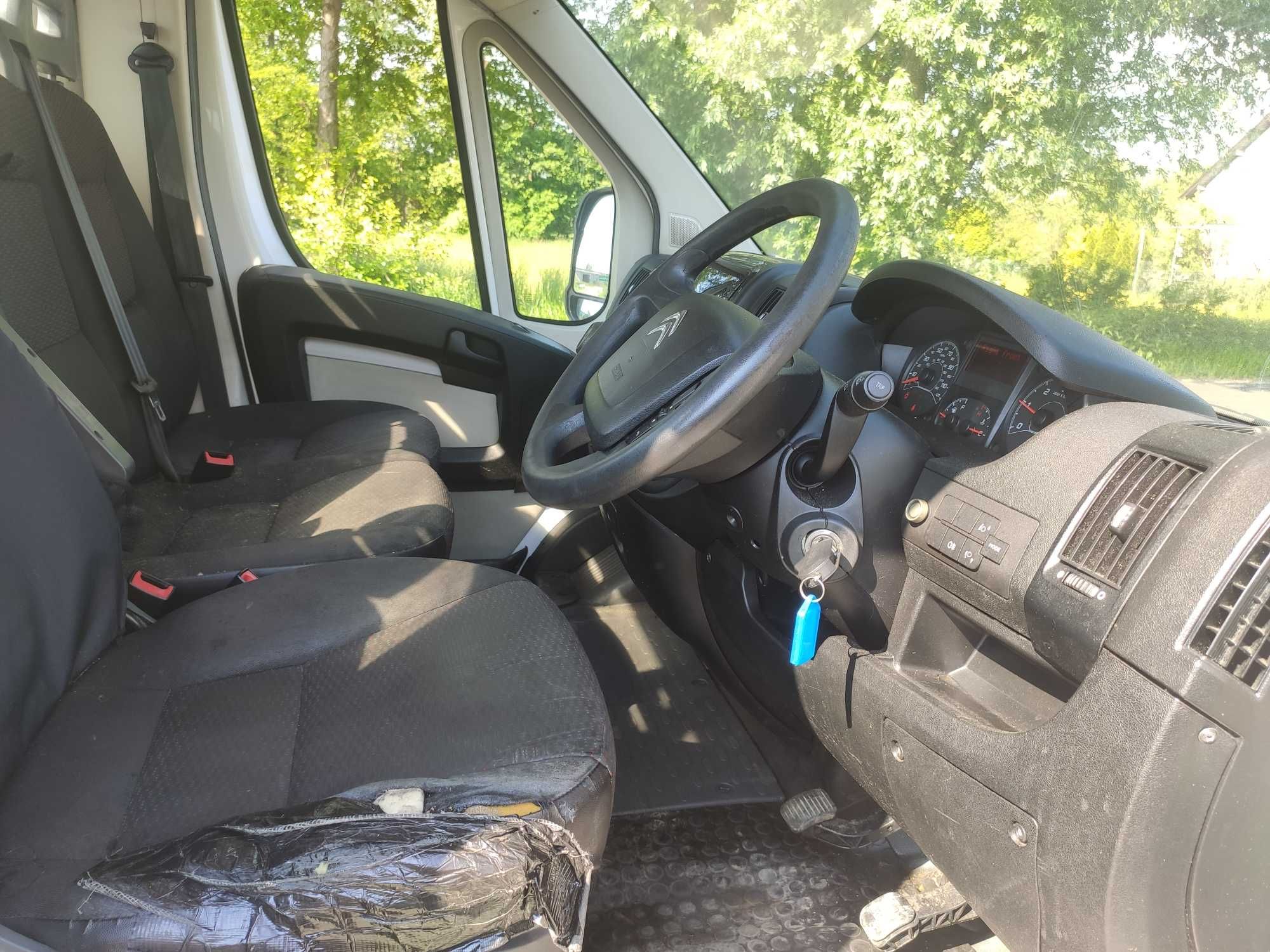 Citroen Jumper Chłodnia Kontener 2.2 HDI 130KM Anglik Sławsk