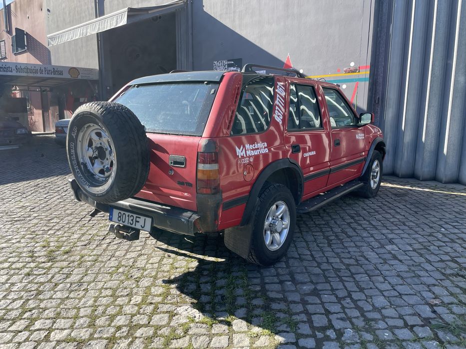 Opel Frontera 2.8 tdi