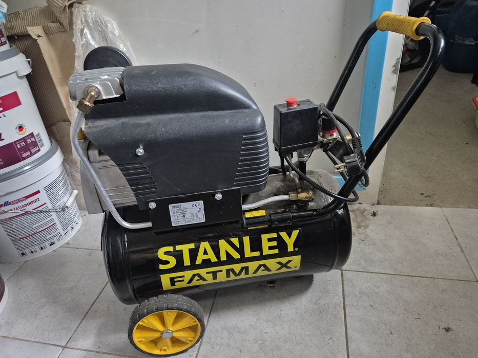 Sprężarka kompresor Stanley 24litry