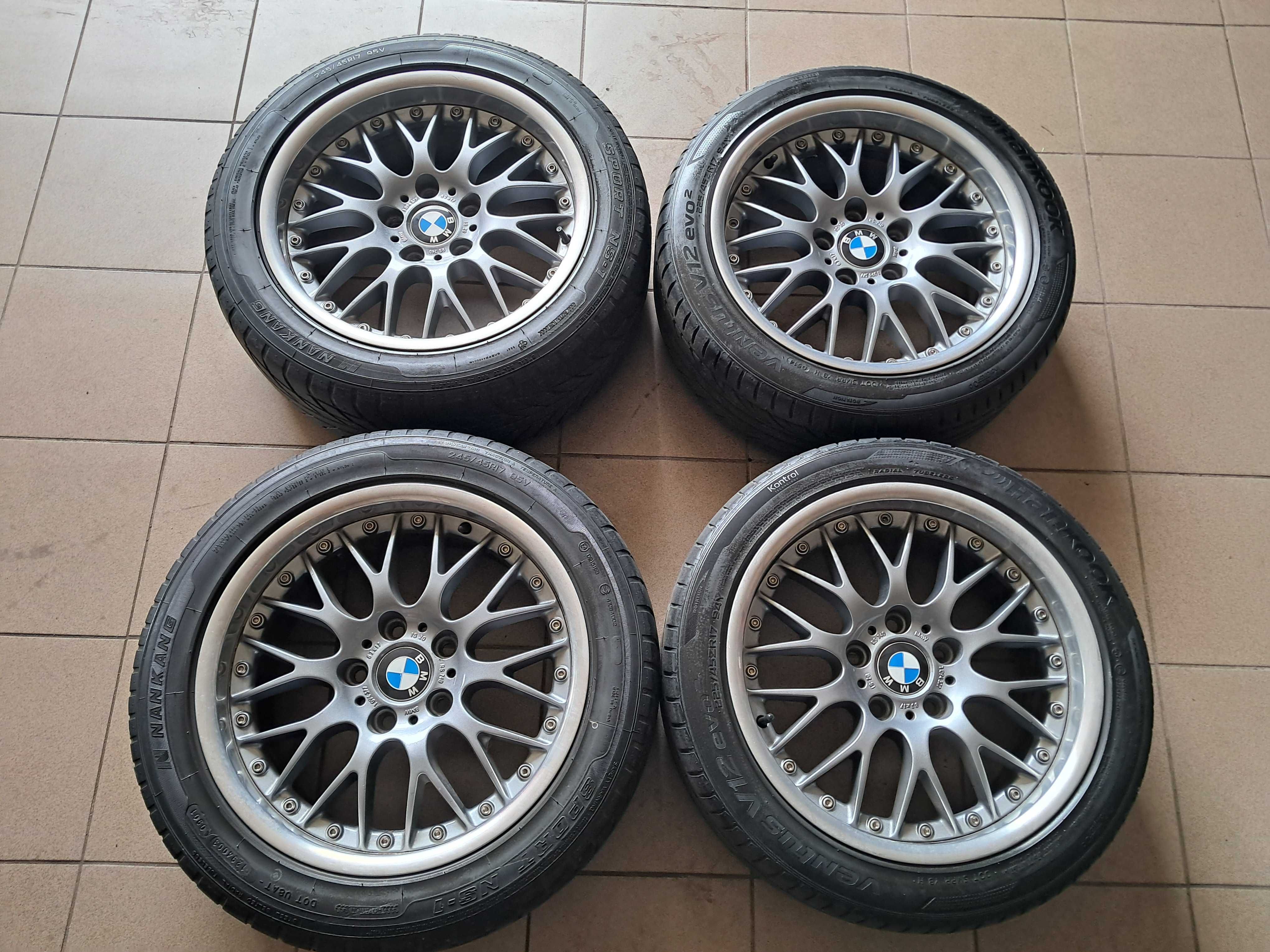 Bbs rs 740 bmw alufelgi 17 , opony 225
