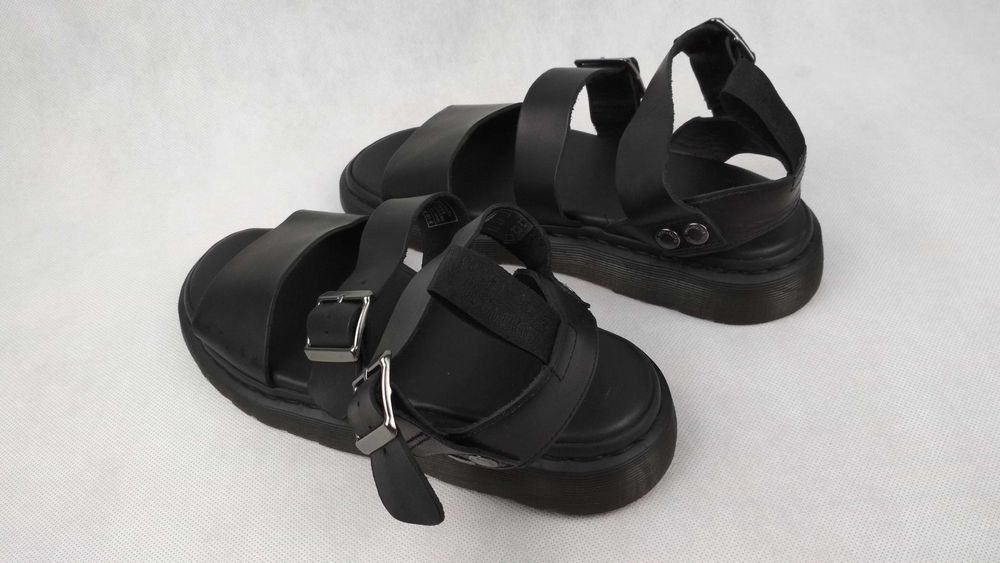 DR. MARTENS Gryphon Sandały Glany Buty Sportowe Skórzane Roz. 42