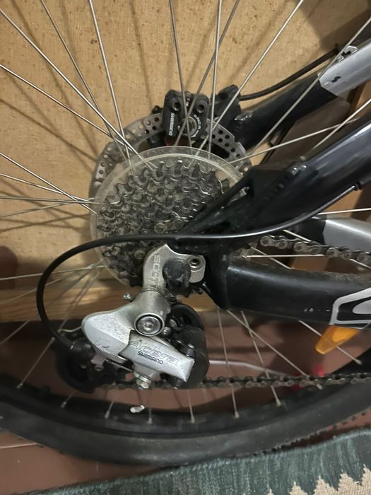 Bicicleta Scott.