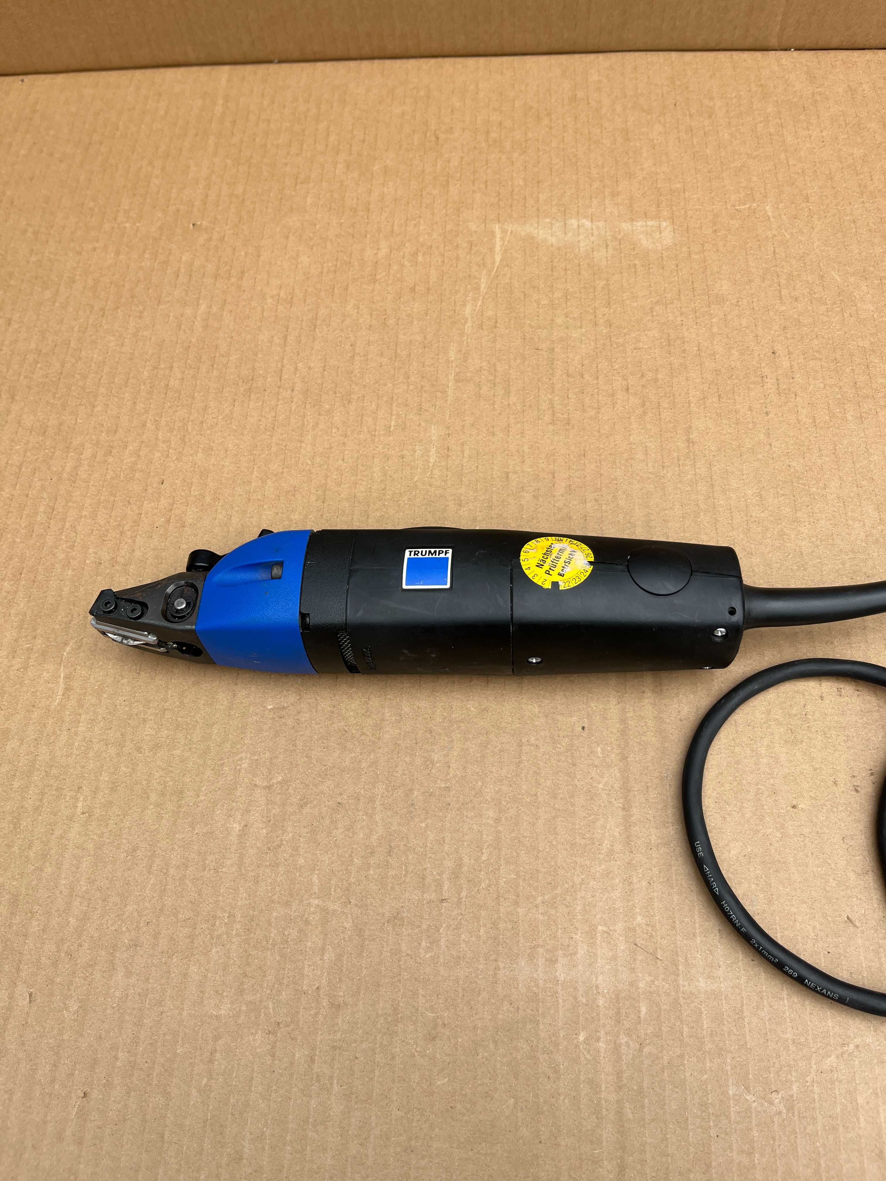 Trumpf TruTool C160-2 Plus – niemiecka precyzja, która tnie jak laser!