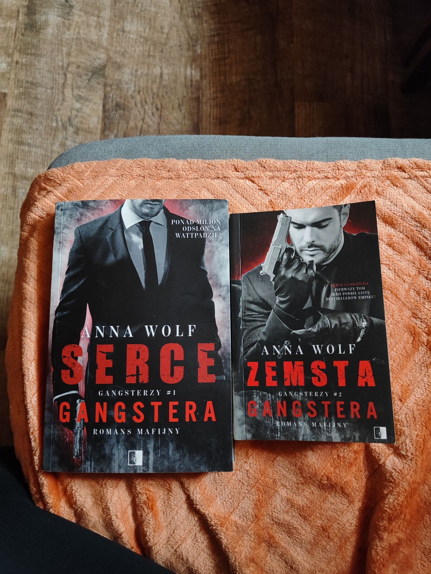 Serce gangstera+zemsta gangstera