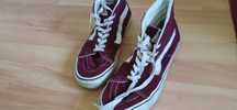 Buty Vans bordowe męskie