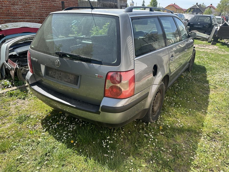 Розборка passat b5+ 2003р, 1.9TDі 74кв, є всі запчастини