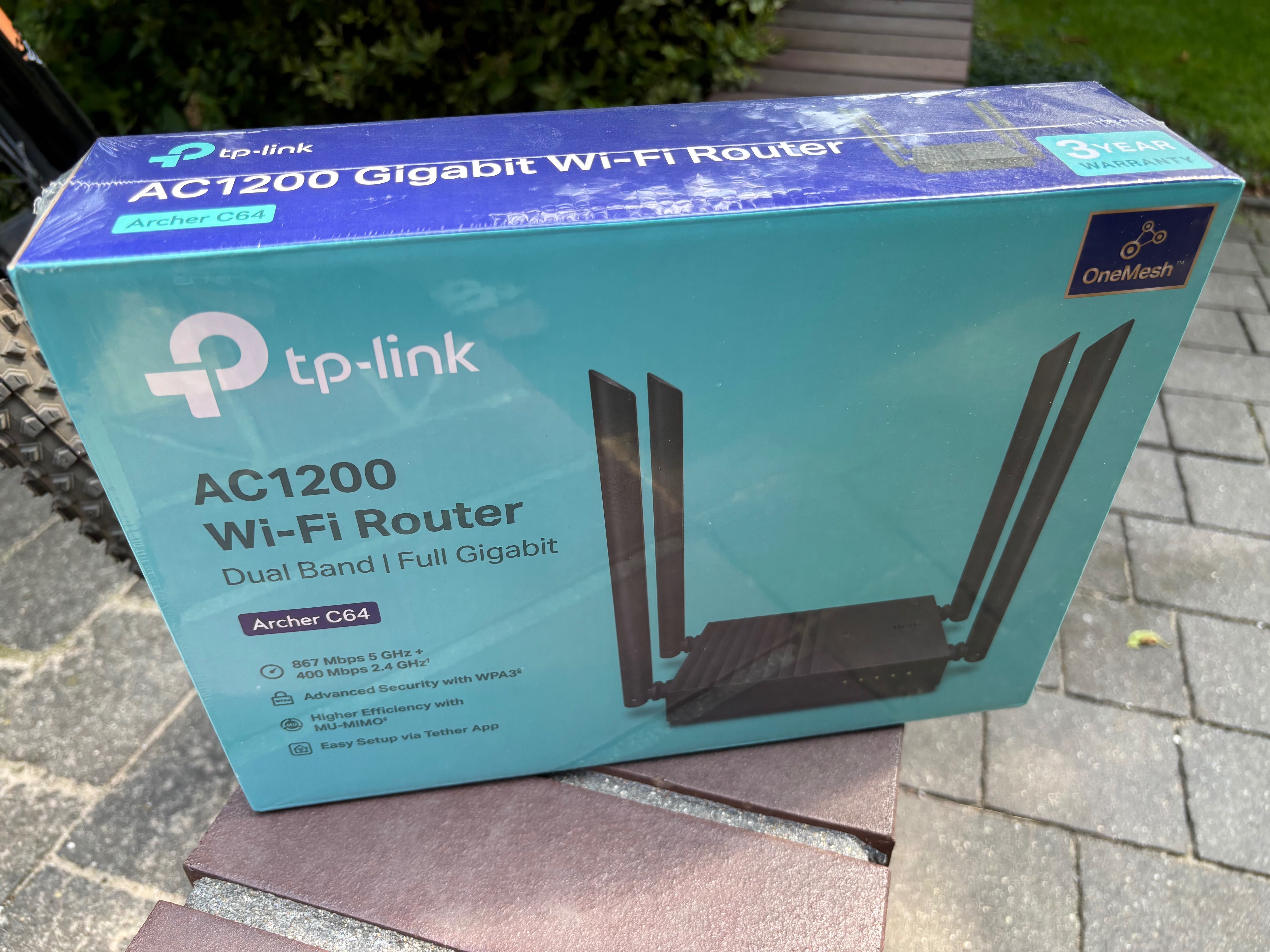 NOWY router TP-Link AC1200