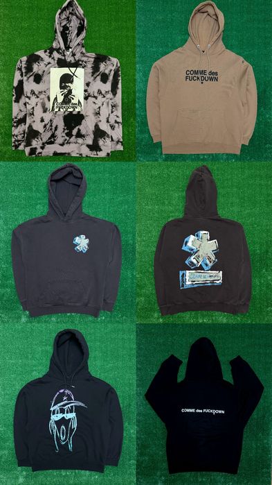 Худи Comme des Fuckdown