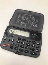 Калькулятор, часы, будильник, ретро Casio QA-700 Time face