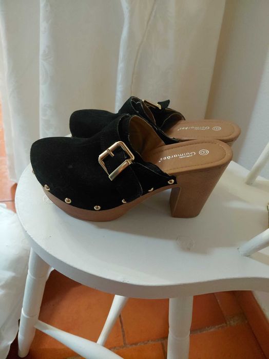 Socas só usadas duas vezes.