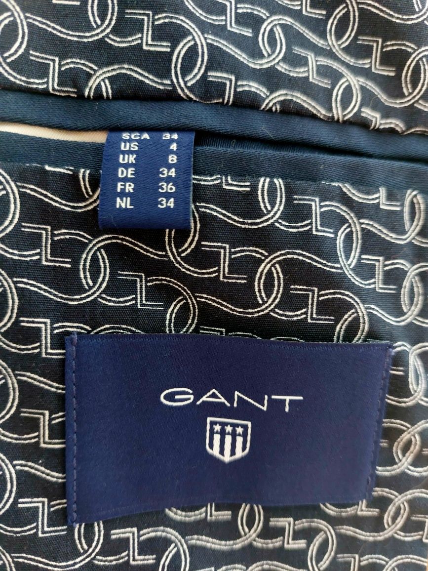 Blazer cintado Gant