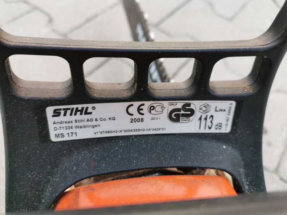 Piła spalinowa Sthil