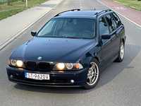 BMW Seria 5 530D M57D30 194KM, Individual, Dark Blue, Bdb Stan Techniczny