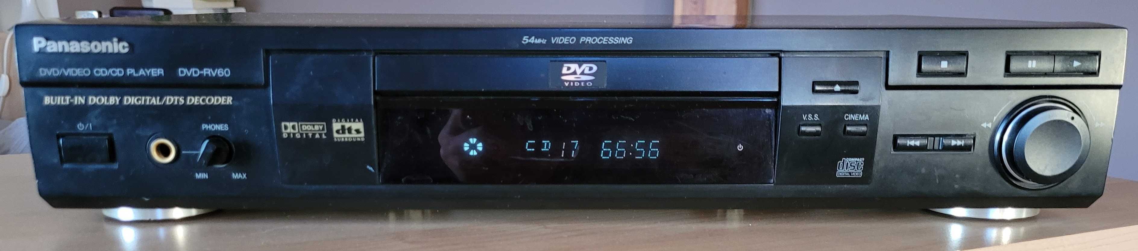 Panasonic DVD-RV60