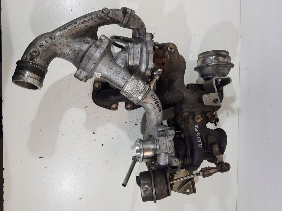 TURBOSPRĘŻARKA 55215256 SAAB 1.9TTID Z19DTR 180KM