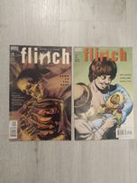 2 bandas desenhadas "Flinch'