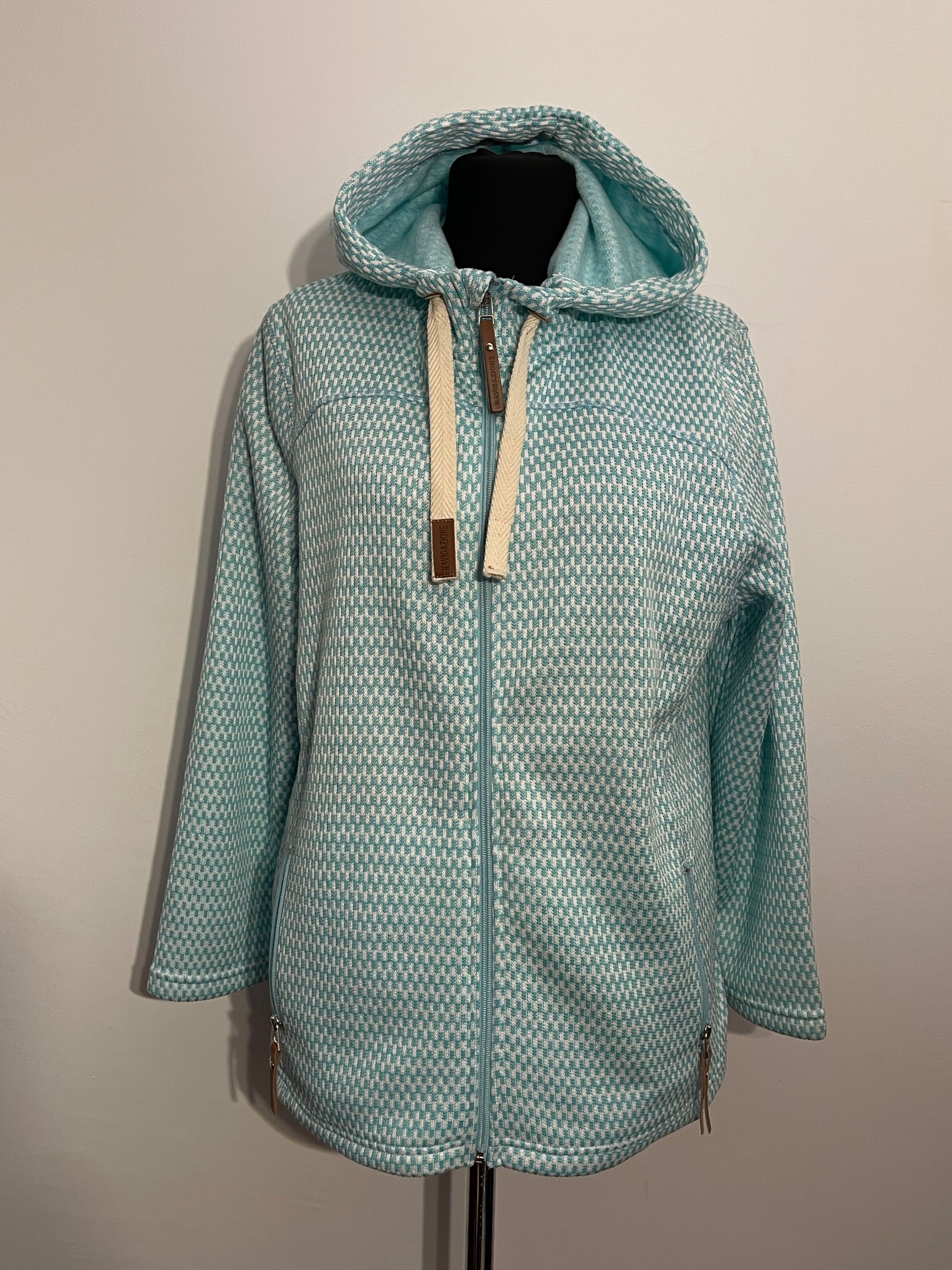 Damska bluza na zamek rozmiar 46/XXXL