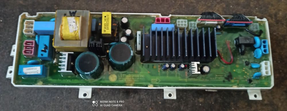 Модуль (Плата) для стиральной машины LG Б/У 6870EC9164A