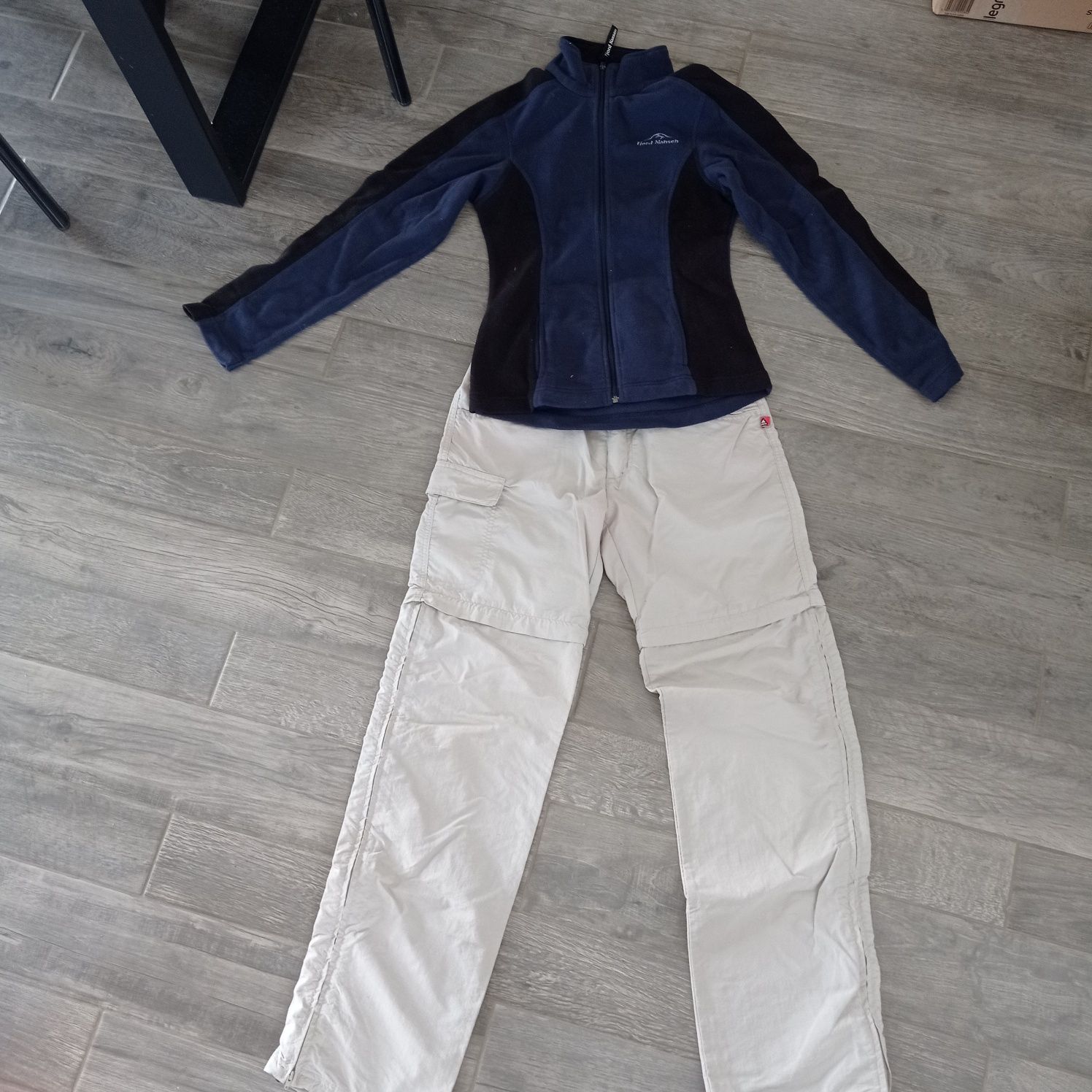 Zestaw trekingowy XS, fjord nansen + sofrshell