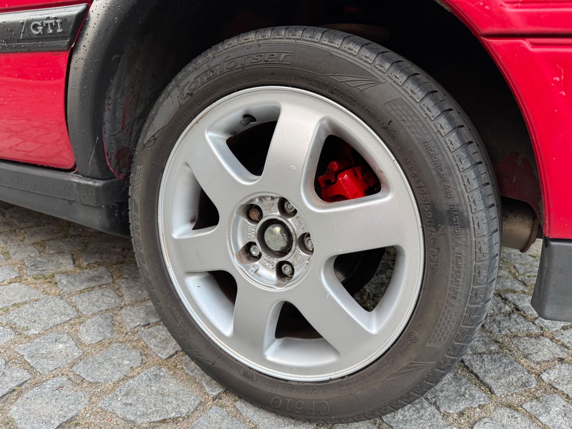 Jantes 15 5x100 Originais VW Polo / Audi A3 8L