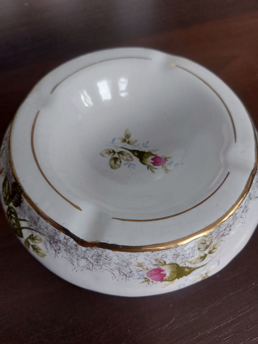 Porcelana Chodzież,wazon,świecznik