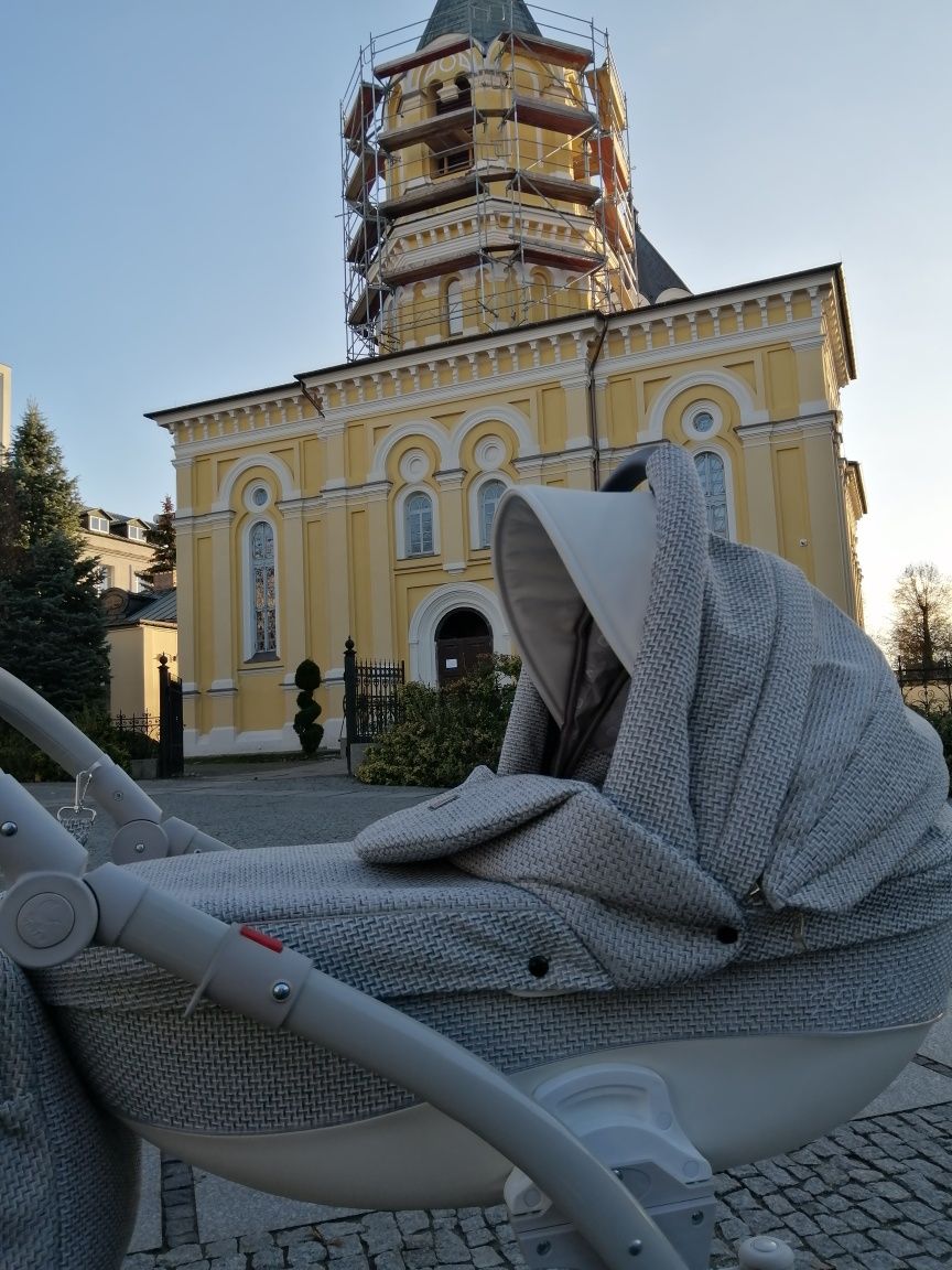 Wózek 2w1 Tutek Torero eco + NOSIDŁO. gondola spacerówka