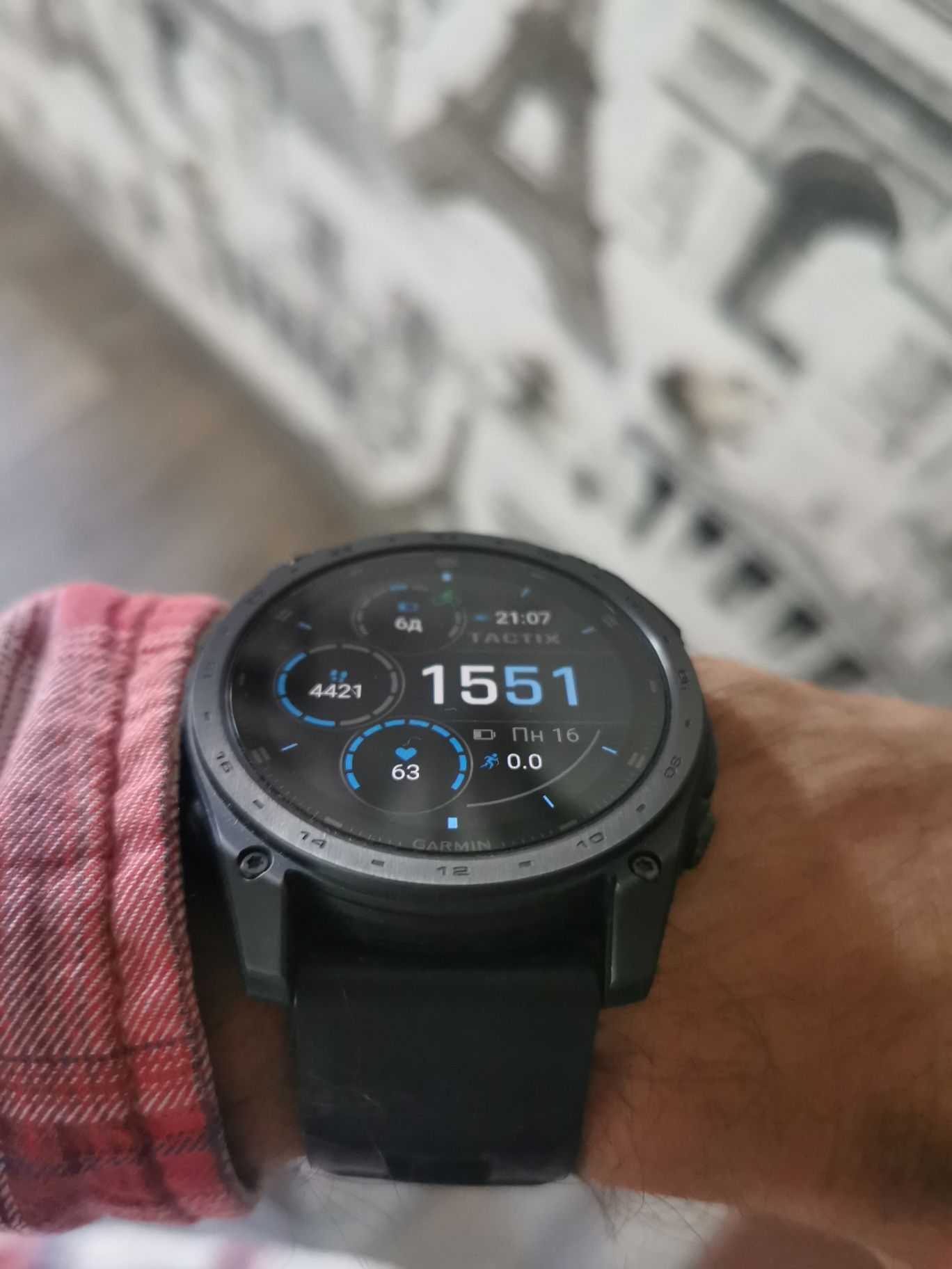 Продам або обміняю Garmin Tactix 8 AMOLED (51 мм)