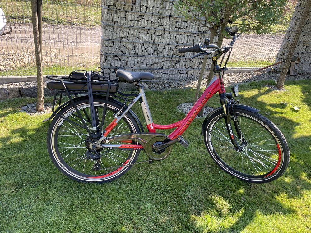 Rower elektryczny Lovelec Polaris jak nowy