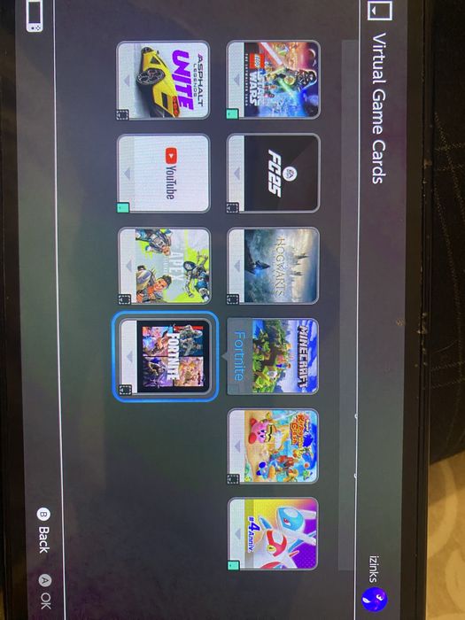 Nintendo swich oled zesaw gry
