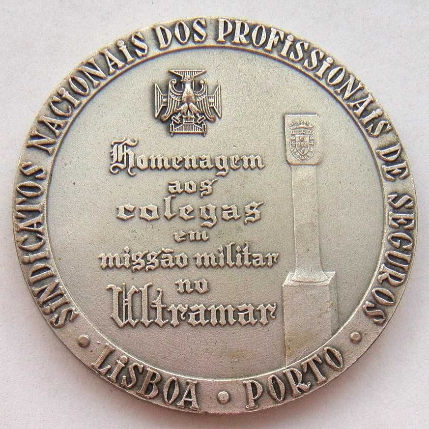 Medalha Profissionais de Seguros em Missão Militar no Ultramar 1967