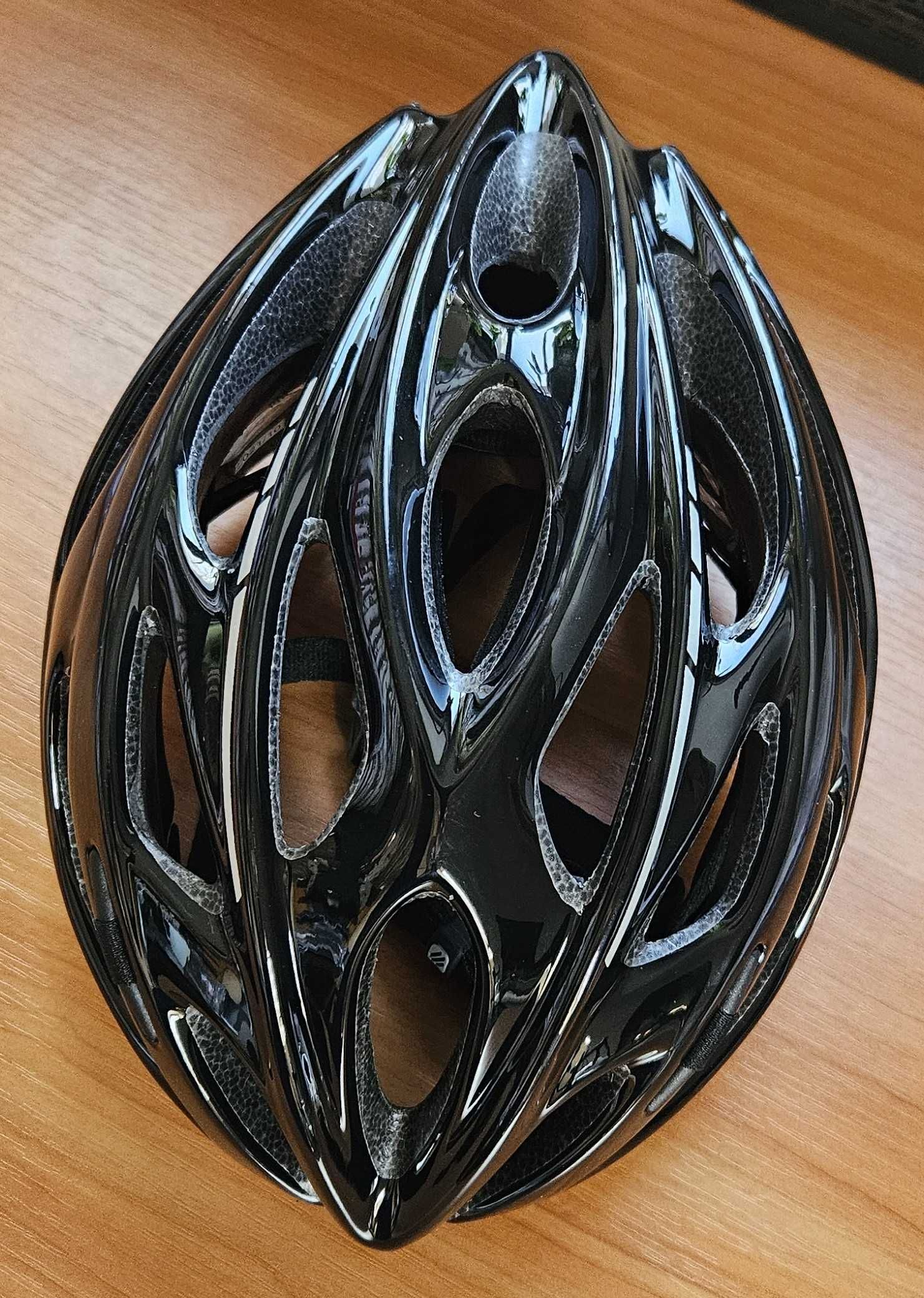 Kask Rudy Project ZUMY Black Shiny rozmiar S-M