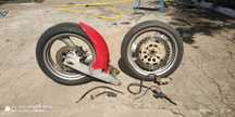 Мотозапчасти/колесо R17/маятник/тормоза "Brembo"/"Ducati monster 600"