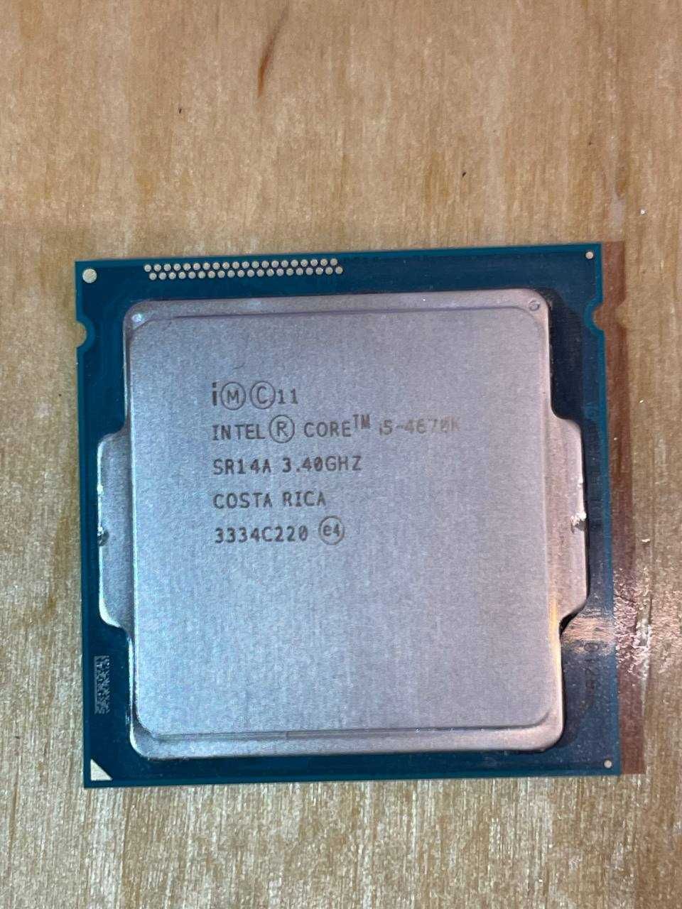 Процесор Intel Core i5-4670K 3.40GHz /s1150