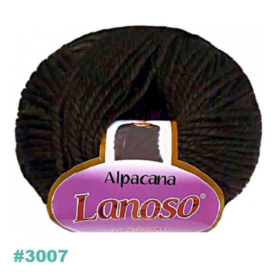 Пряжа Ланосо Альпакана, Lanoso Alpacana