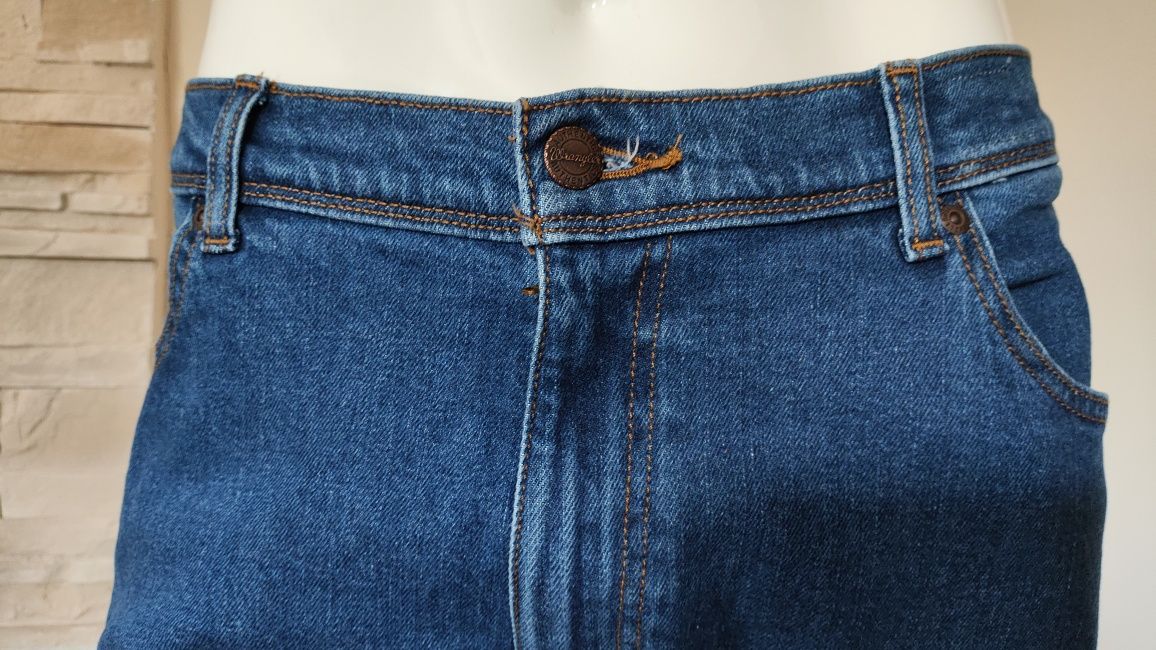 Wrangler Texas Taper Revival wyprzedaż męskie jeansy rozm 36/32