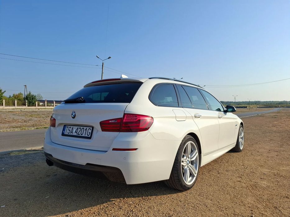BMW Seria 5 BMW 530XD Touring. Drugi właściciel od nowości.
