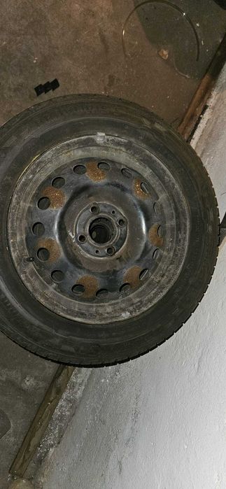 opony Barum Bravuris 5 HM Rozmiar: 175/65 R15 84T- felgi stalowe 4x100