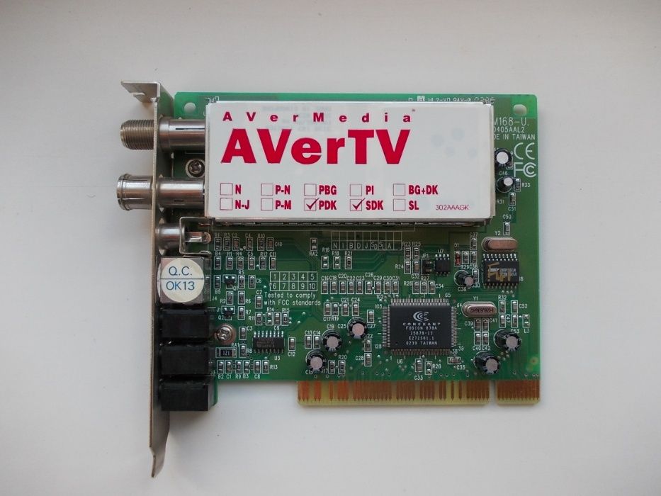 ТВ-тюнер для пк AVerMedia AVerTV 302AAAGK