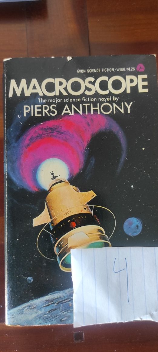 Macroscope Piers Anthony